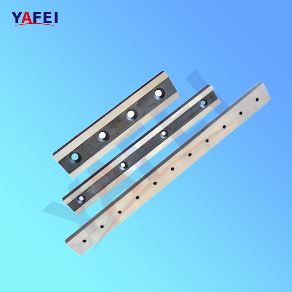 Guillotine Cold Shear Knives for Sheet Metal Processing