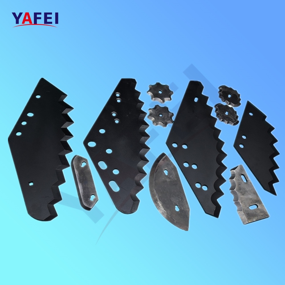 Vertical Feed Mixer Blades and Knives