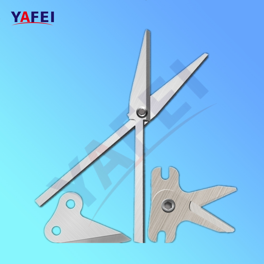 Scissors and Blades for Mask Machine