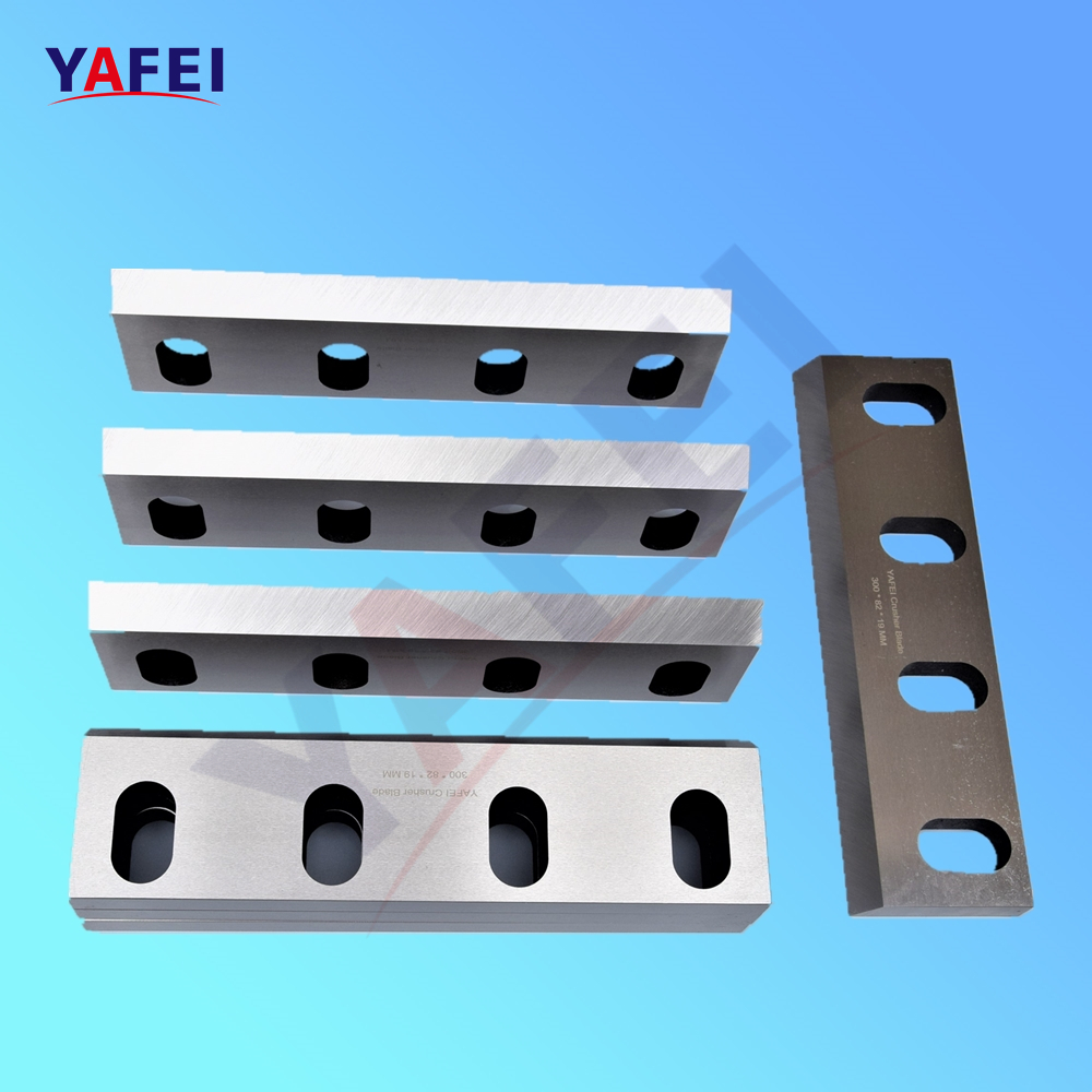 Plastic Crusher Blade for Recycling Industry