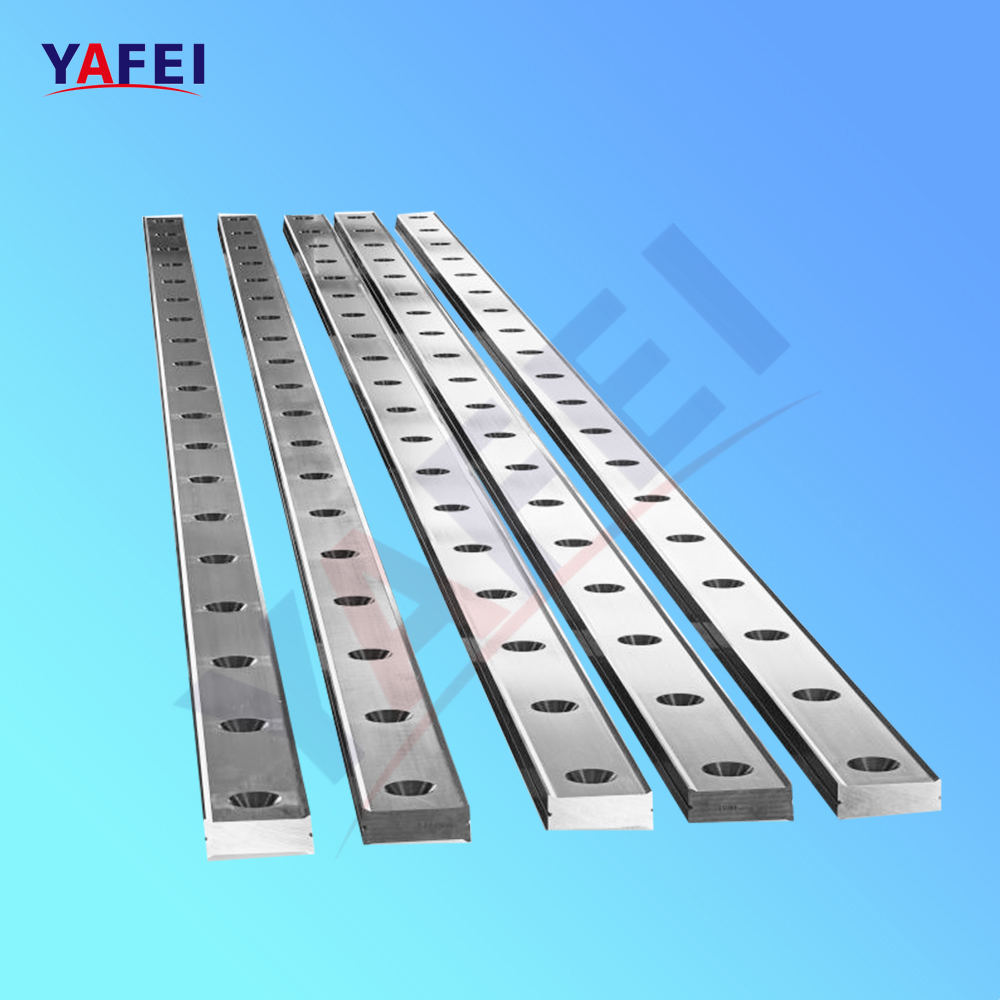 Tyre Steelcord Straight Guillotine Shear Knives