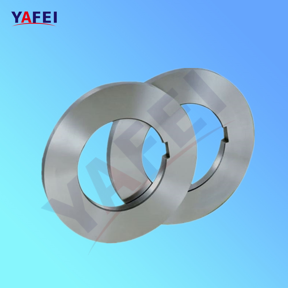 Silicon Steel Sheet Tungsten Carbide Rotary Slitting Knife 