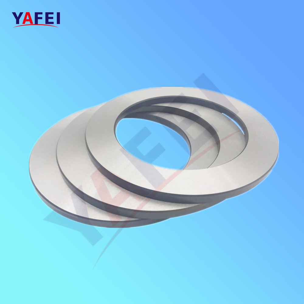 Silicon Steel Sheet Tungsten Carbide Rotary Slitting Knife 
