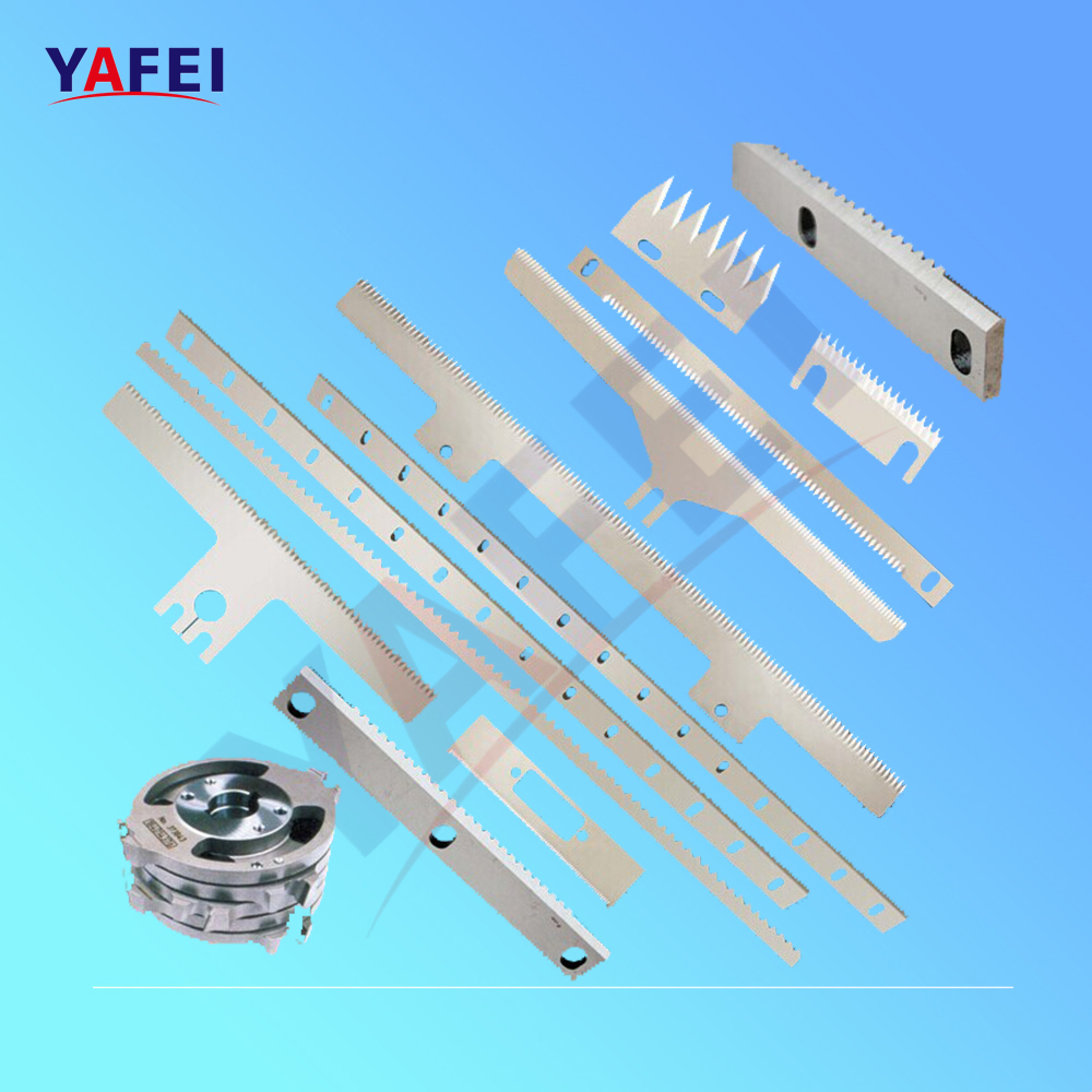 Tray Sealer Blades for Tea Bags