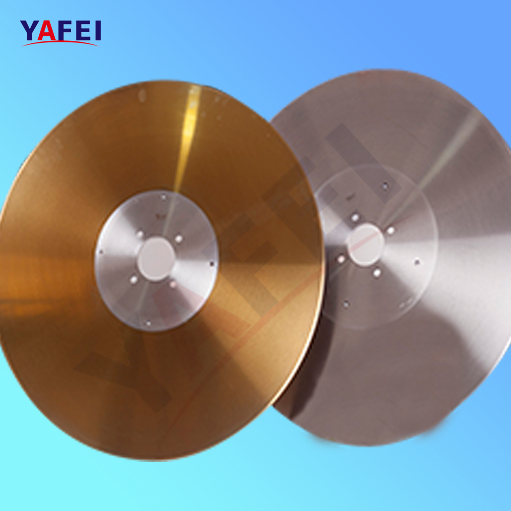 Tissue Converting Industry Log Saw Blades