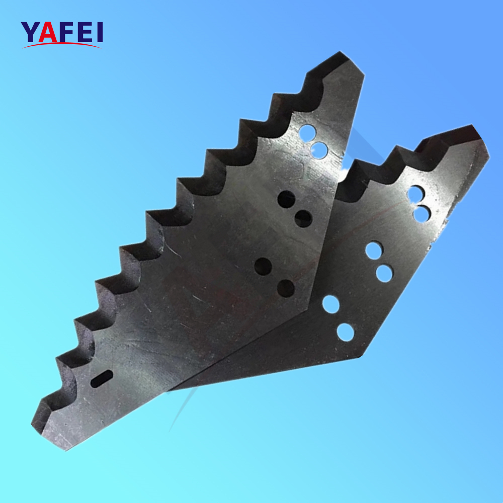 Grass Silage Feed Mixer Crusher Blades