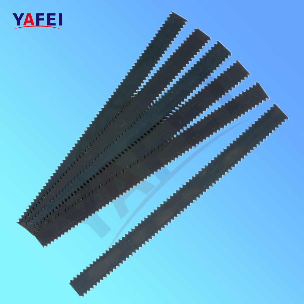 Vertical Form Fill Seal Serrated Knives