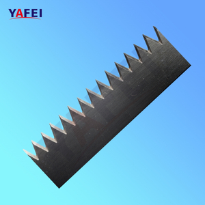 Straight Toothed Knives for Cutting Plastic Paper Film Foil