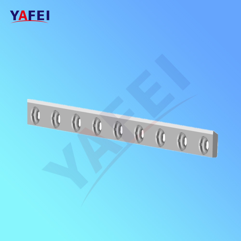 Fly and Bed Drum Blades for Corrugated Cardboard