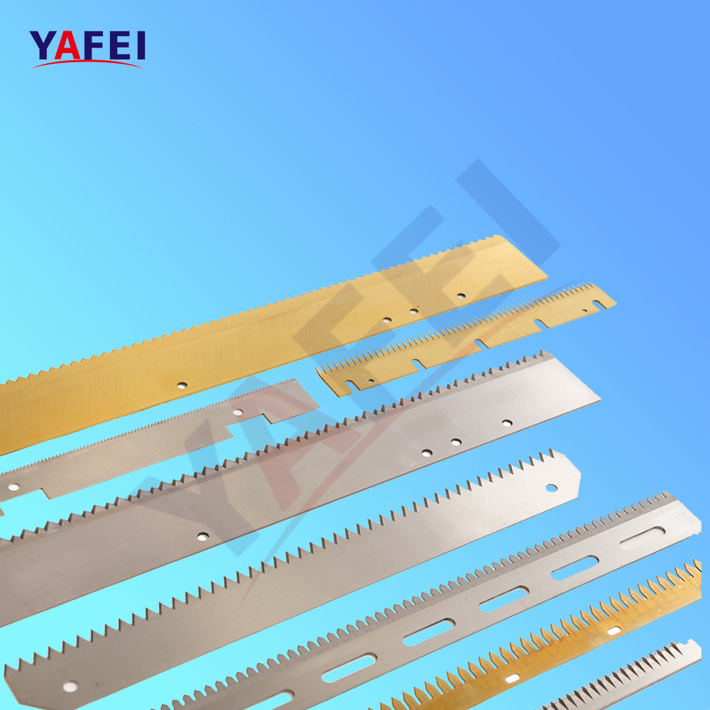 Tray Sealer Blades for Tea Bags